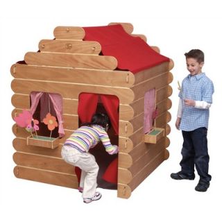 Little Colorado Log Cabin Play House   180