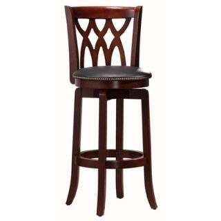 Boraam Cathedral 29 Bar Stool in LT Cherry