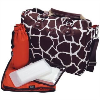 OiOi Giraffe Tote Diaper Bag   6151