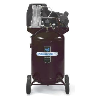 27 Gallon Oil Lubricated Belt Drive Industrial Air Compressor