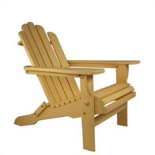 Manchester Wood Solid Maple Adirondack Chair