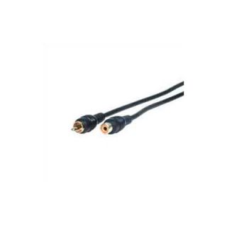 Comprehensive RCA Plug to Jack Extension Cables (10 ft)