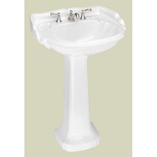 St Thomas Creations Barrymore Petite Pedestal Sink   5073.040.
