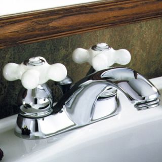 American Standard Hampton Centerset Bathroom Faucet with Double Metal