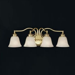 Feiss Bristol Vanity Light in Polished Brass   VS6704 PB