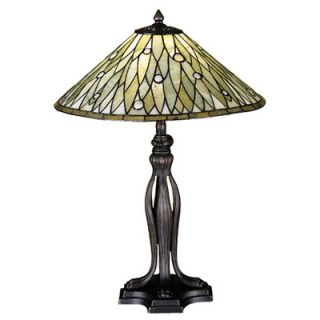 Meyda Tiffany 24 H Jadestone Dew Drop Table Lamp