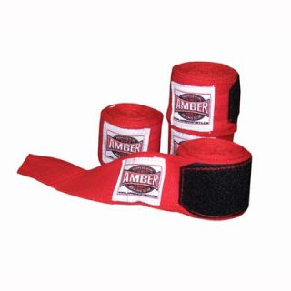Amber Sporting Goods 180 Elastic Handwraps   AHR 4002