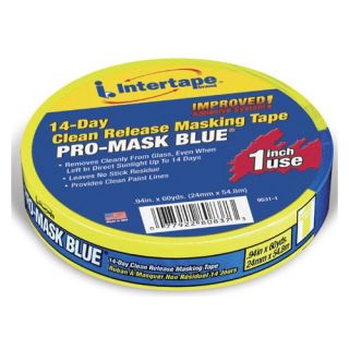 180 Pro Mask Blue 14 Day Clean Release Masking Tape 9531 1 BLUE