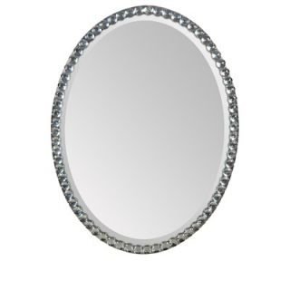 Beveled Wall Mirror with Silver Plating   MT891