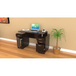 Inval Double Pedestal Computer Desk