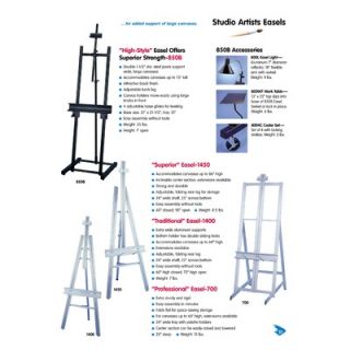 Testrite Traditional Easel