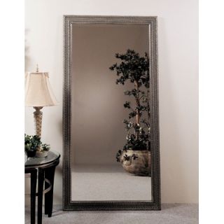 Bassett Mirror Silver Leaf Bevel Leaner Mirror   6357 075