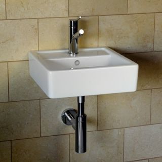 Porcher Solutions Square Bathroom Sink   26020 00