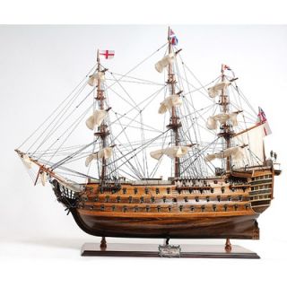 Old Modern Handicrafts Hms Victory Mid Size Ee Ship