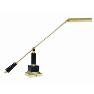  Balance Desk Lamp in Polished Brass and Black Marble   PS10 190 M