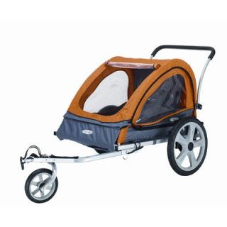 InSTEP Quick NEZ Bicycle Trailer Double Stroller   12 QE212