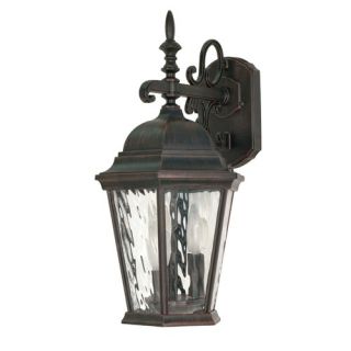 Fordham Arm Down Wall Lantern in Old Penny Bronze