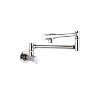 Talis Two Handle Wall Mounted Pot Filler Faucet