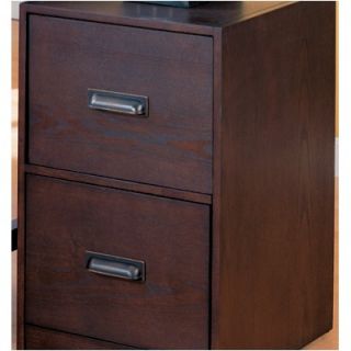 Wildon Home ® Redding File Cabinet in Wood Grain Finish