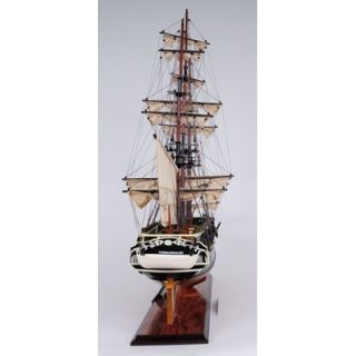 Old Modern Handicrafts Hms Trincomalee Copper Bottom Ship