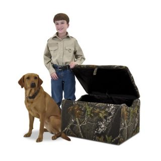 John Deere Boys Upholstered Storage Box