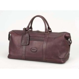Claire Chase All American 20 Leather Carry On Duffel