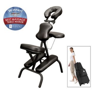 Master Massage Varsity Massage Chair in Black