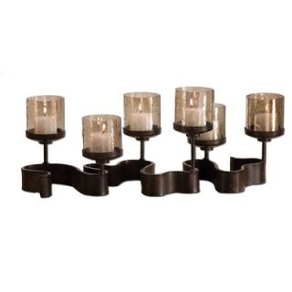 Uttermost Ribbon Candle Holder