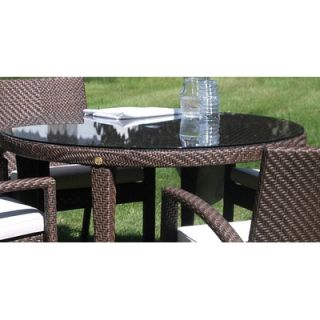 Hospitality Rattan Soho Patio Round Dining Table Top Only