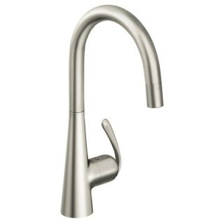 Grohe Ladylux Pro Single Handle Single Hole Kitchen Faucet with