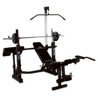 Competitor Bench + 100lb Weight Set   CB 204
