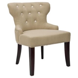 Jack Tufted Fabric Slipper Chair