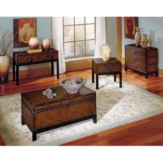Steve Silver Furniture Voyage Trunk Coffee Table