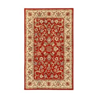 Noble House Harmony Red/Beige Rug