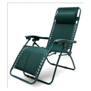 Wasatch Imports Deluxe Zero Gravity Folding Recliner