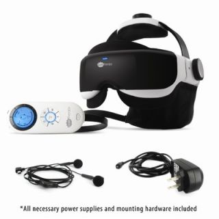 Pure Therapy Head and Eye Massager with Accupressure and Heat