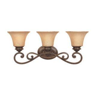 Designers Fountain Mendocino Vanity Light in Forged Sienna   81803