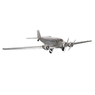 Authentic Models Junkers JU52 Iron Annie Airplane in Silver