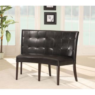 Modus Bossa Leatherette Bench   2Y9770D / 2YA470D