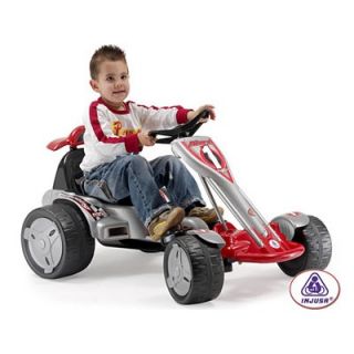 Big Toys Injusa Big Wheels Go Kart 12v Ride on Toy