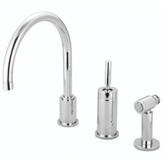 Water Creation Metropolitan Single Handle Widespread Kitchen Faucet