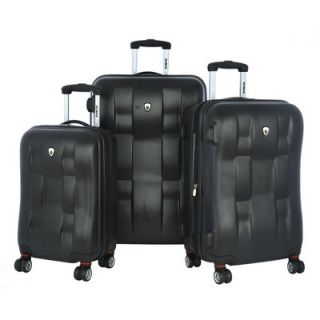 Olympia Grand Torino 3 Piece Spinner Luggage Set   HE 2000 3