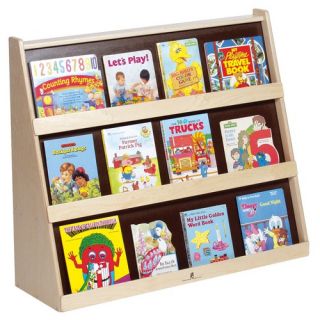 Book Display Unit with Rear Shelves