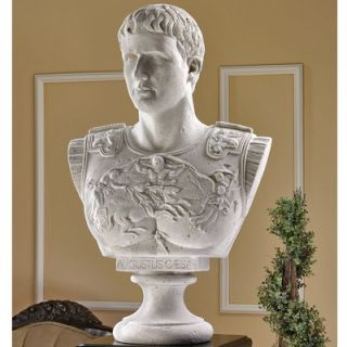 Design Toscano Caesar Augustus of Prima Porta Grand Scale Sculptural