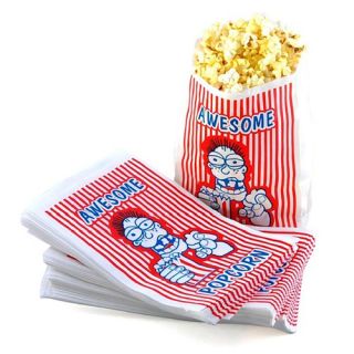 Case of 200 Movie Theater Popcorn Bag