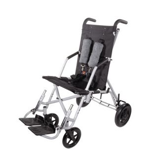 Wenzelite Trotter Mobility Rehab Stroller in Black