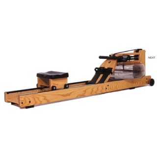 Water Rower S4 Natural Rowing Machine in Ash Wood