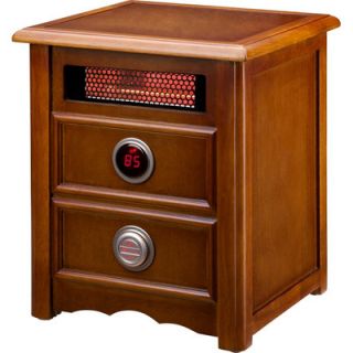 Dr. Infrared heater 1500W, Advanced Dual Heating System with