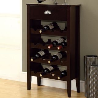 Monarch Specialties Inc. 16 Bottle Wine Rack