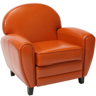 Home Loft Concept Boned Leather Cigar Chair   258 / 216